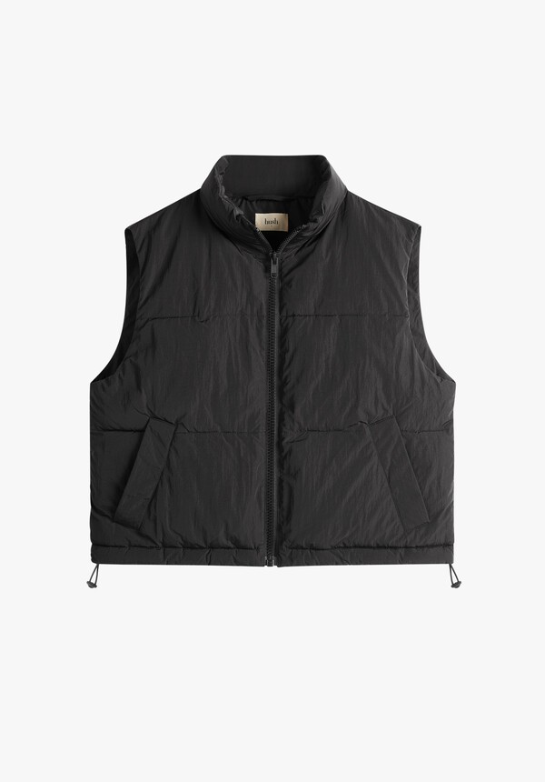 Otta Cropped Gilet