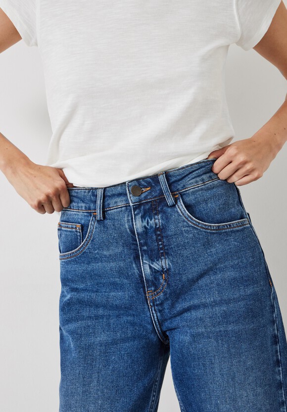 Nina Straight Crop Jeans