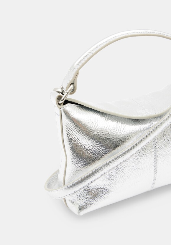 Mini Stevie Leather Crossbody Bag