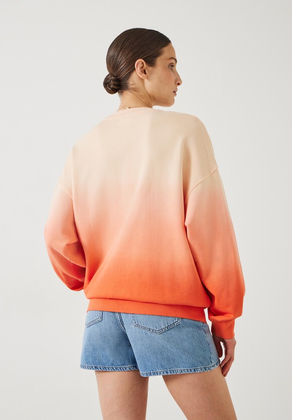 Ombre Quaden Oversized Sweatshirt