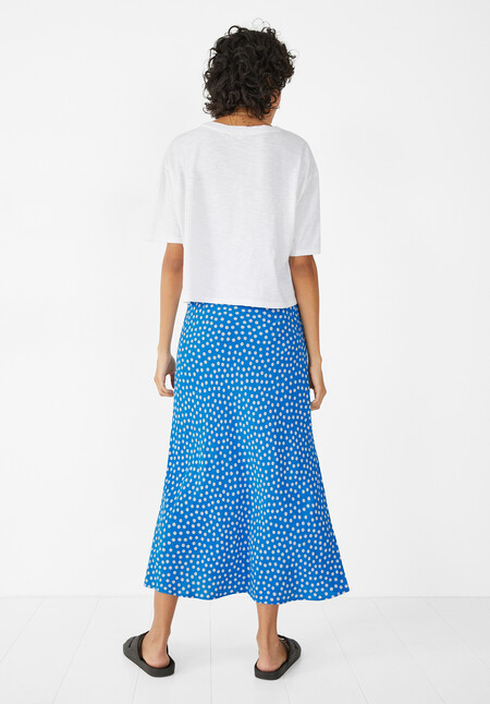 Simone Belted Midi Skirt