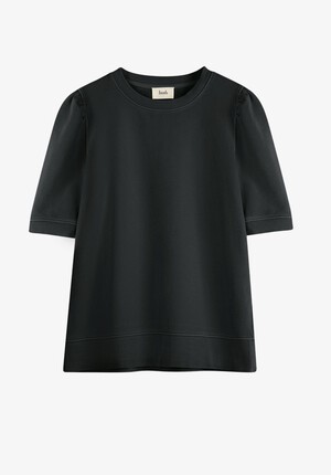Phoebee Puff Sleeve Sweatshirt