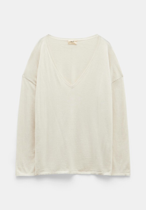 Kitty Super Slouchy Easy V Jumper