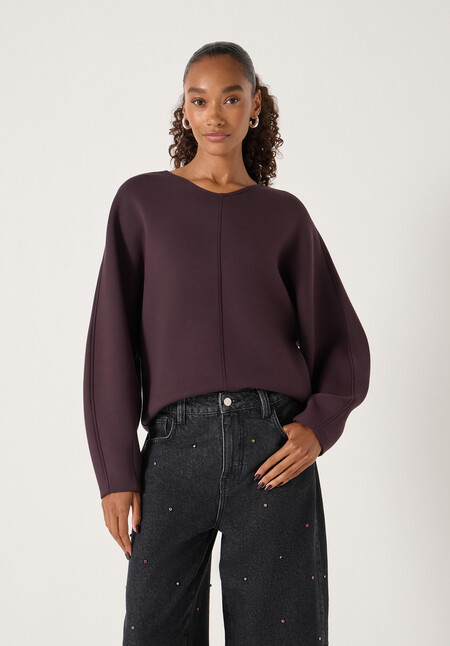Barrel Sleeve Sweatshirt