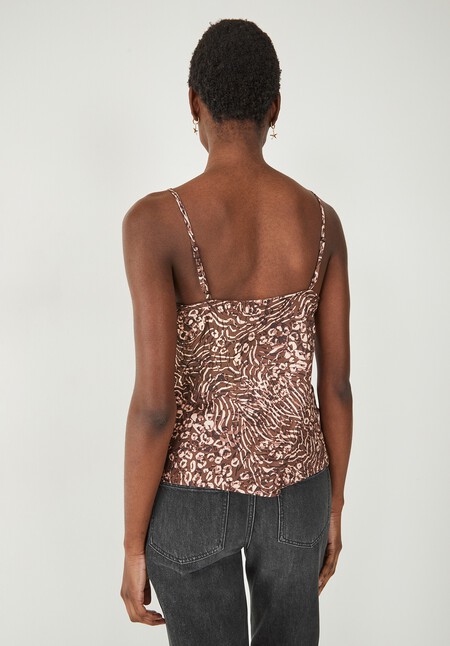 Alanya Cowl Neck Cami