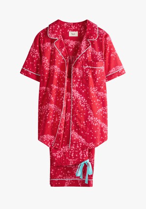 Ivy Cotton Pj Short Sleeve Set