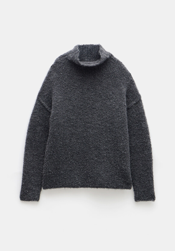 Bailey Boucle Funnel Jumper