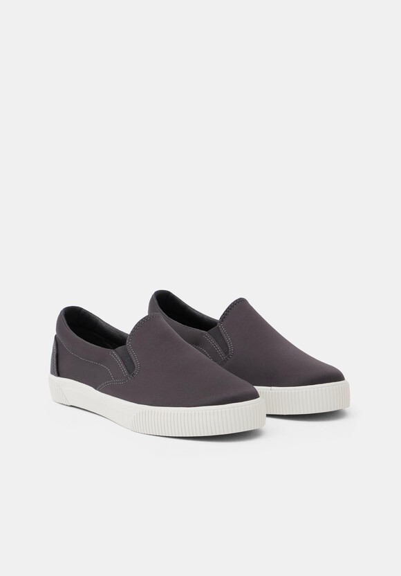 Gili Satin Slip On Trainers