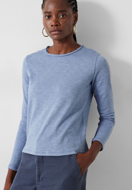 Addison Crew Neck Top