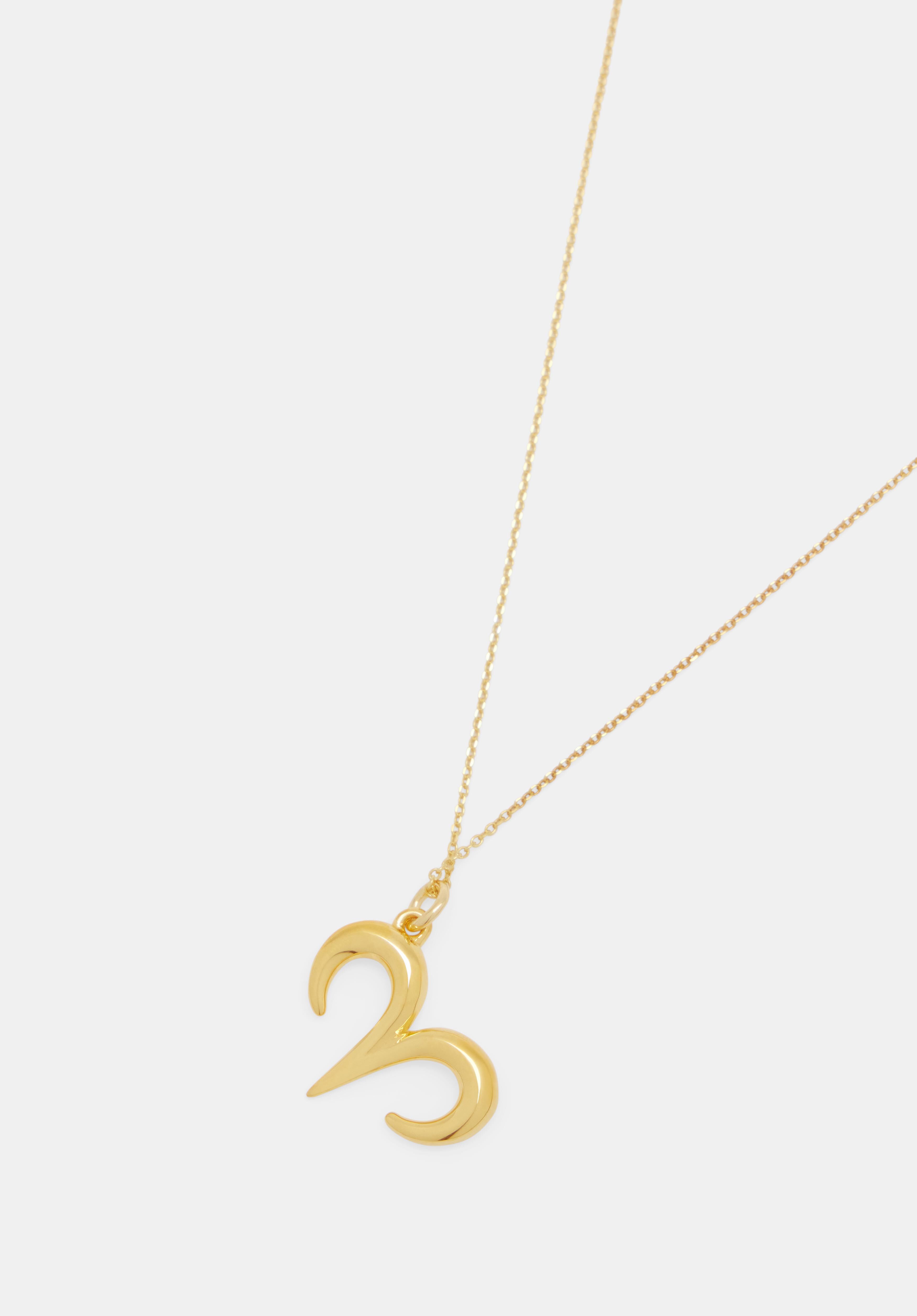 Bonvo Aries Zodiac Necklace | Aries | hush