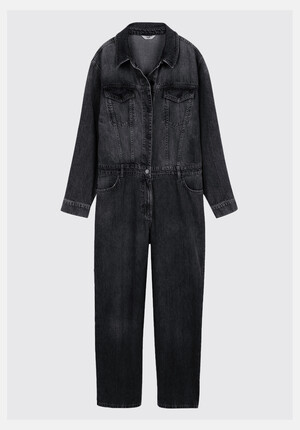 Celia Denim Boilersuit