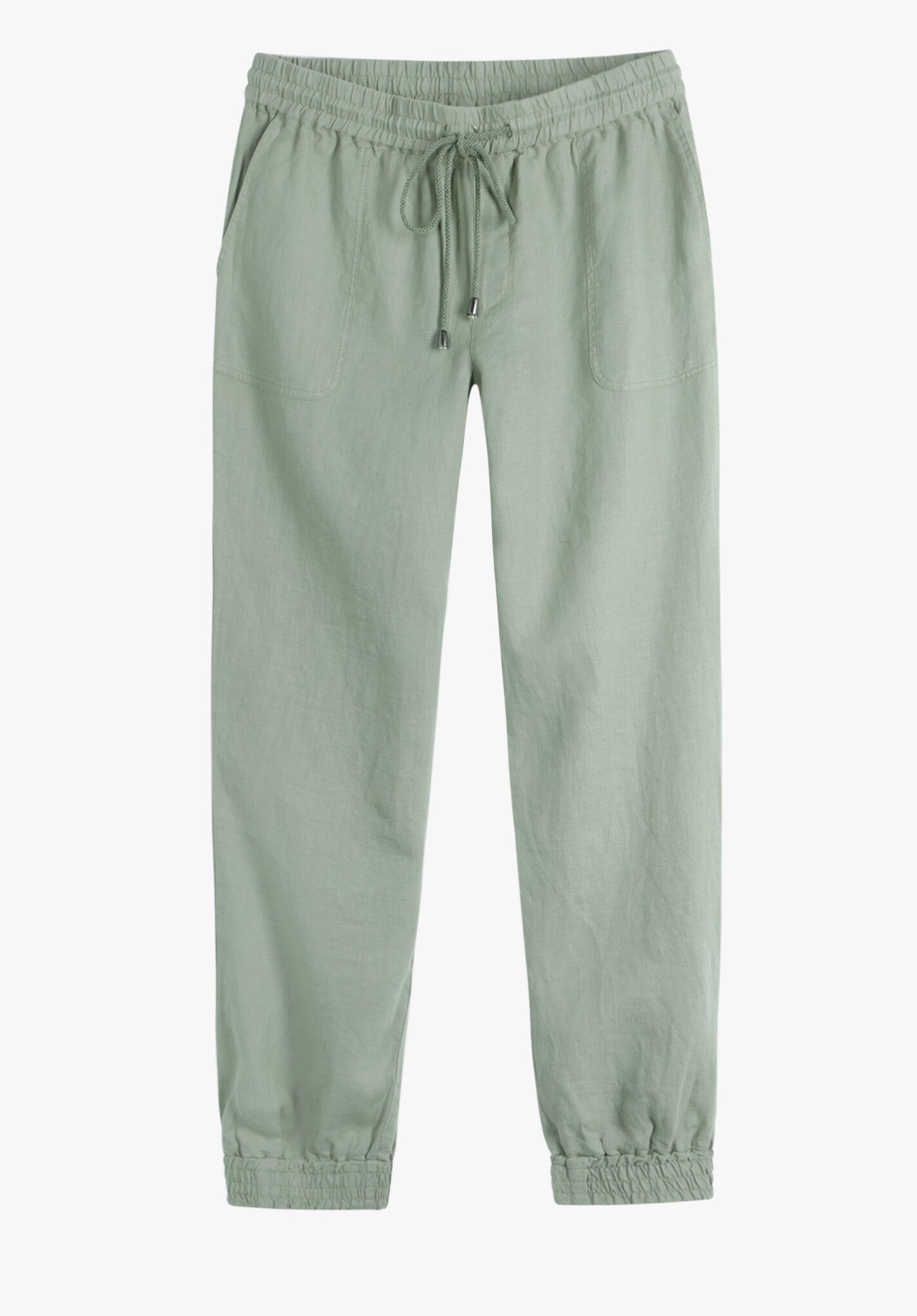 Hush cropped linen joggers clearance