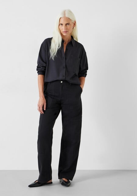 Nicole Relaxed Pocket Shirt