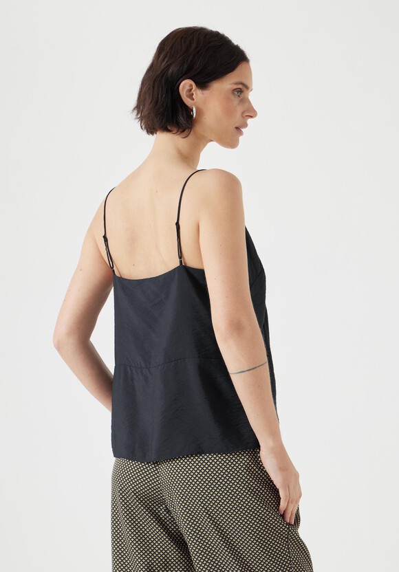 Thin Strap V-Neck Cami