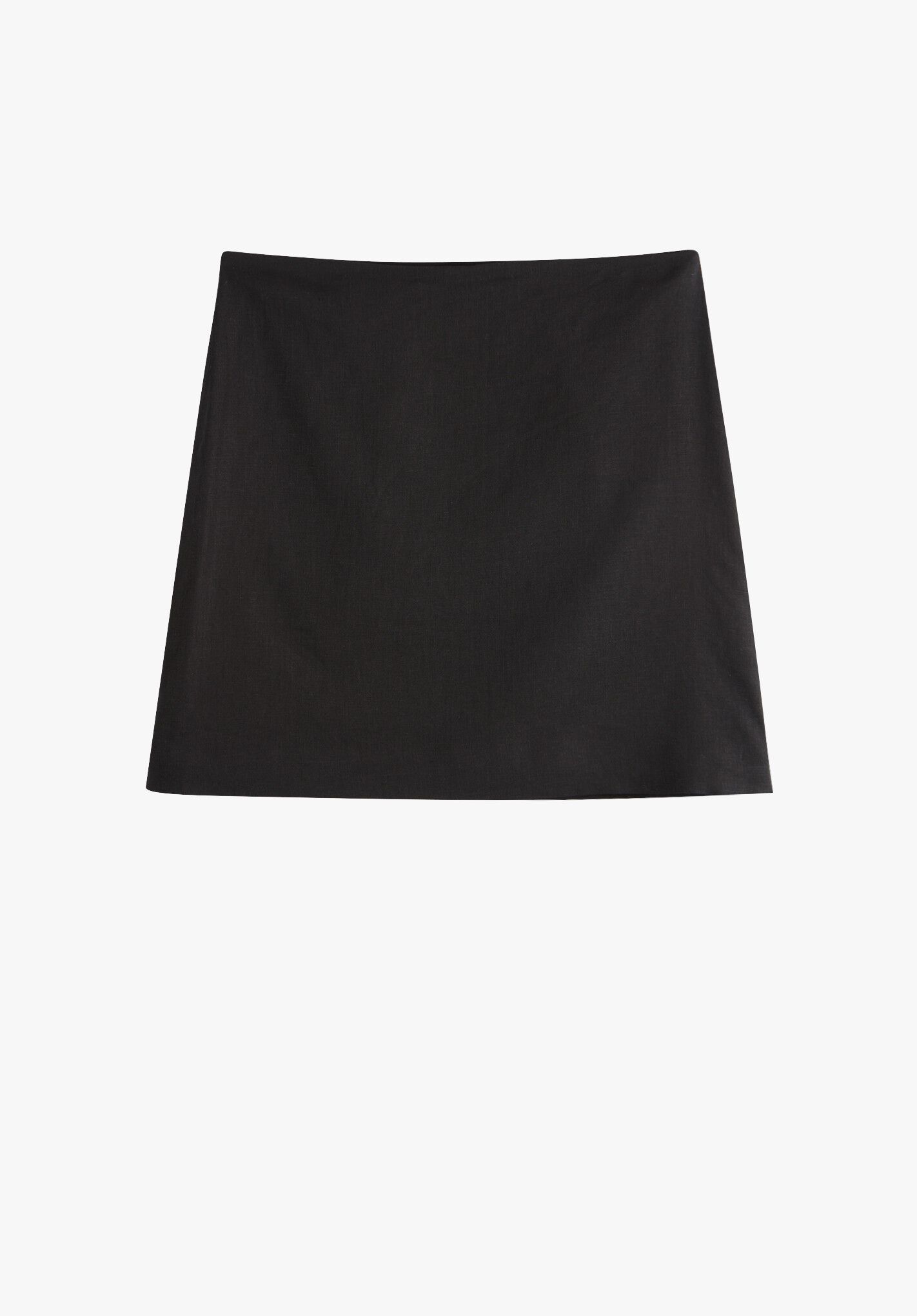 Hush denim mini skirt top