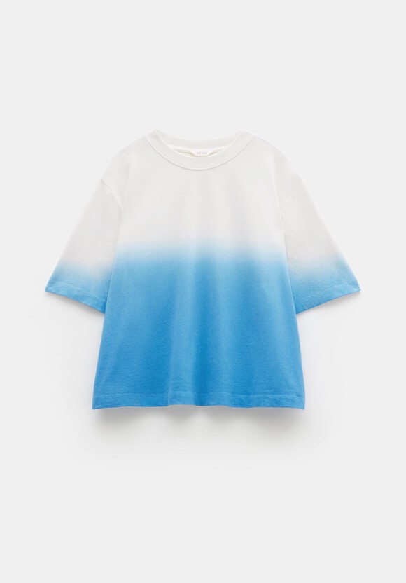 Alicia Ombre Boxy T-Shirt