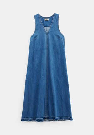 Tatum Denim Maxi Dress