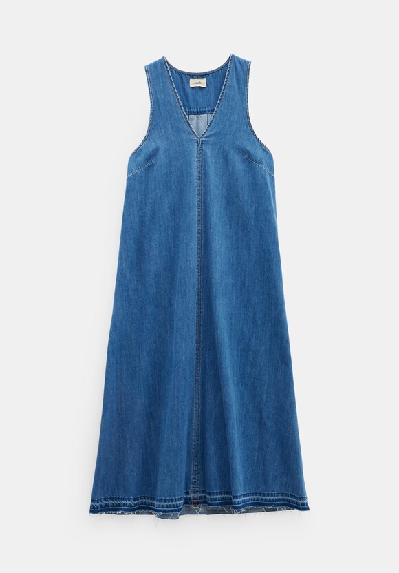 Tatum Denim Maxi Dress