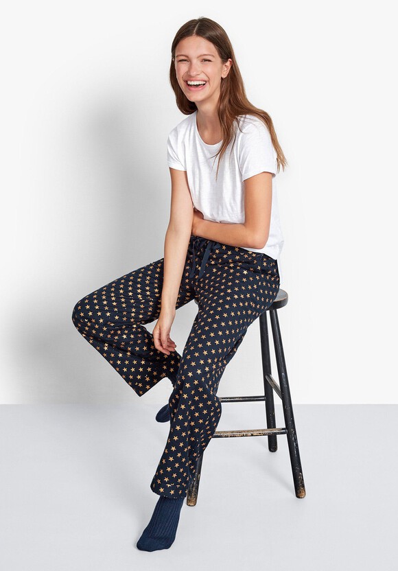 Gold Star Flannel Pj Trousers