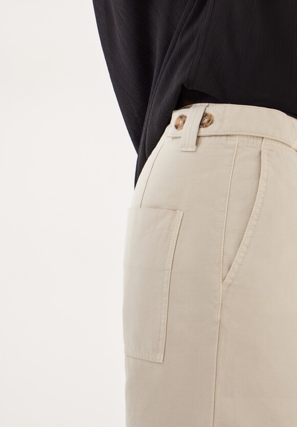 Kia Washed Cotton Trouser