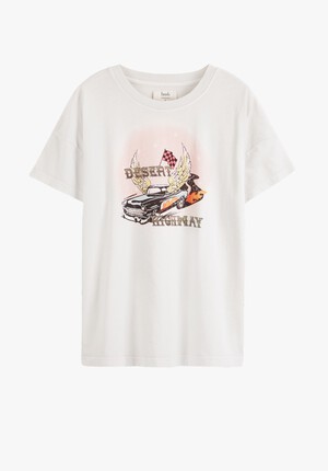 Desert Highway Boxy Tee