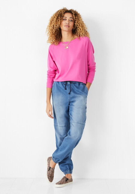 Tilda Long Sleeve Cotton Top