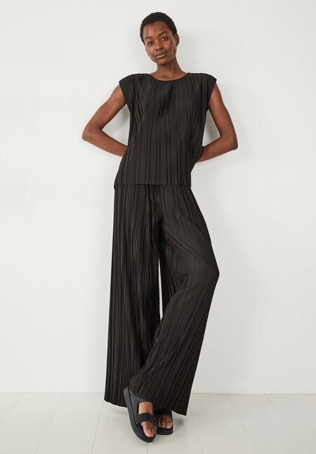 Jodie Plisse Trousers