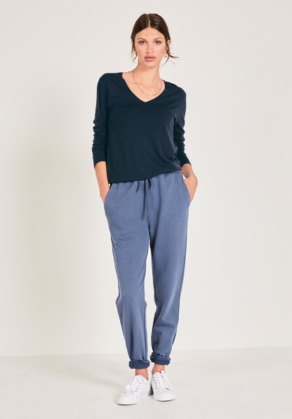 Fine Mila V Jumper