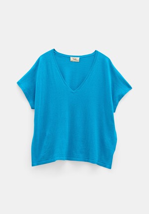 Emmerline Linen Blend Knitted Top