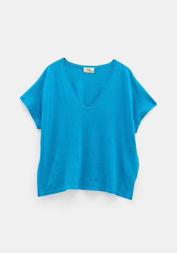 Emmerline Linen Blend Knitted Top