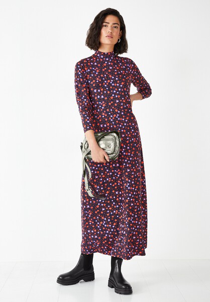 Emma Jersey Midi Dress