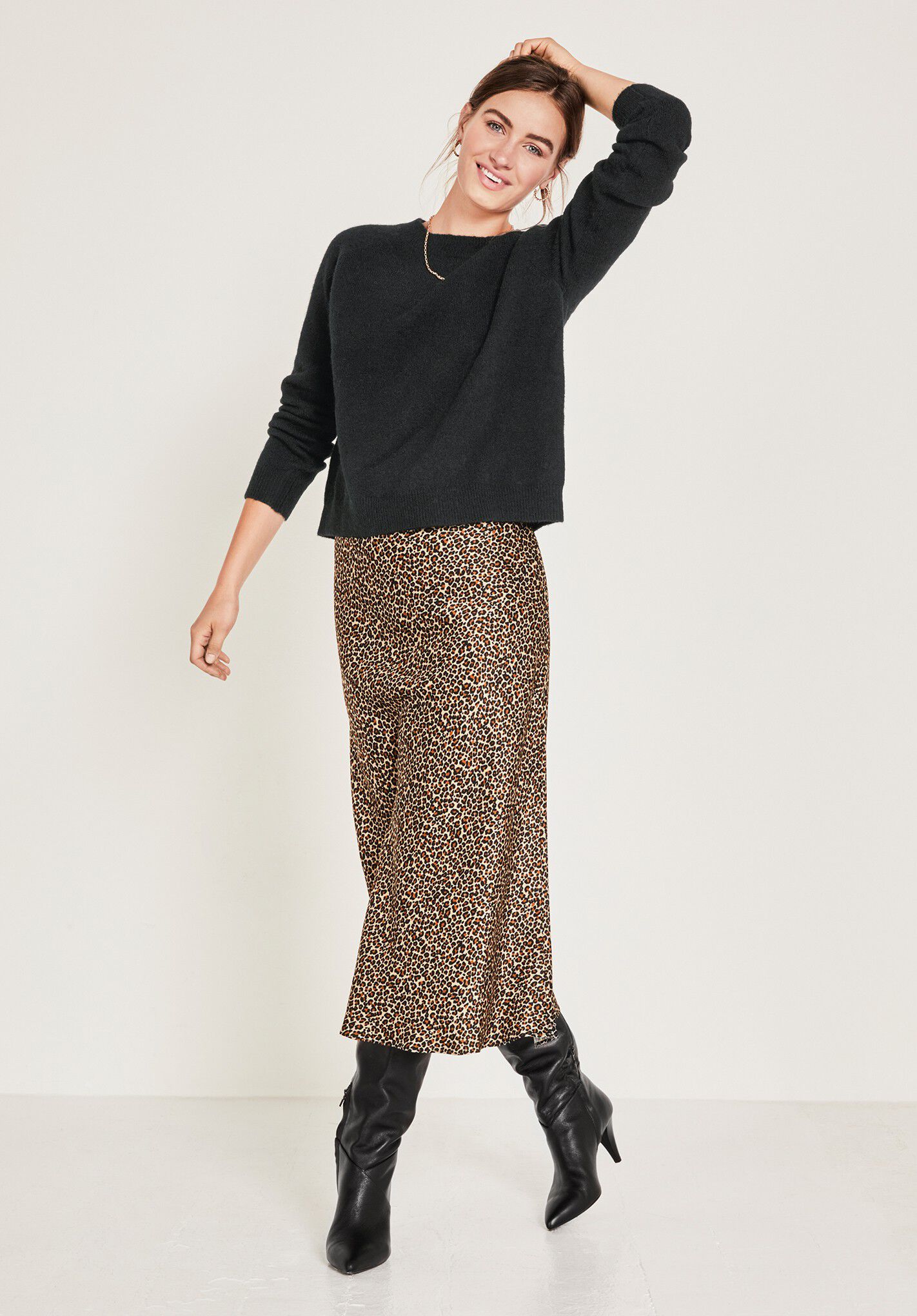 slinky skirt