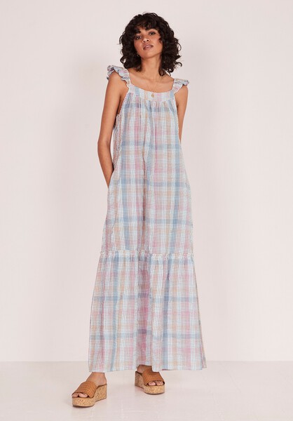 Wren Frill Maxi Dress