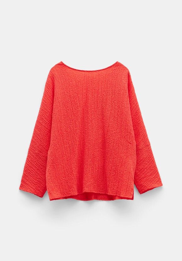 Kirra Oversized Textured Blouse