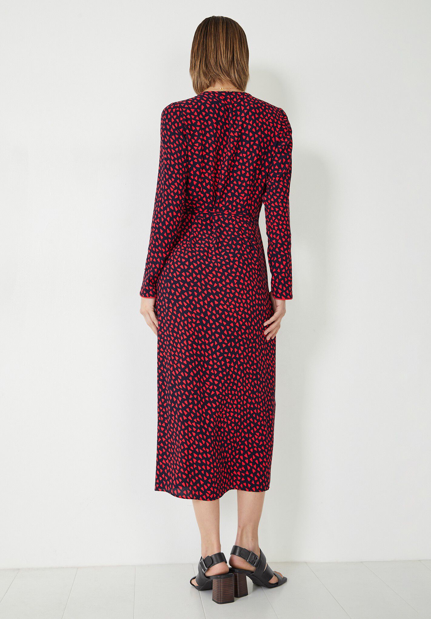 Hush freesia store midi dress