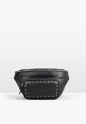 Zenia Leather Bum Bag