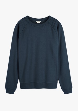 Biker Crew Neck Sweatshirt