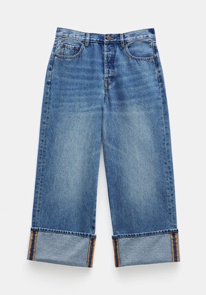 Mia Cropped Straight Leg Jeans