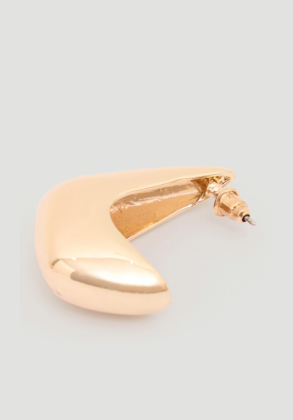 Sculptural Dome Earrings