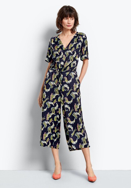 Carly Cropped Jumpsuit