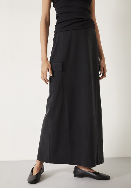 Alix Cargo Maxi Skirt