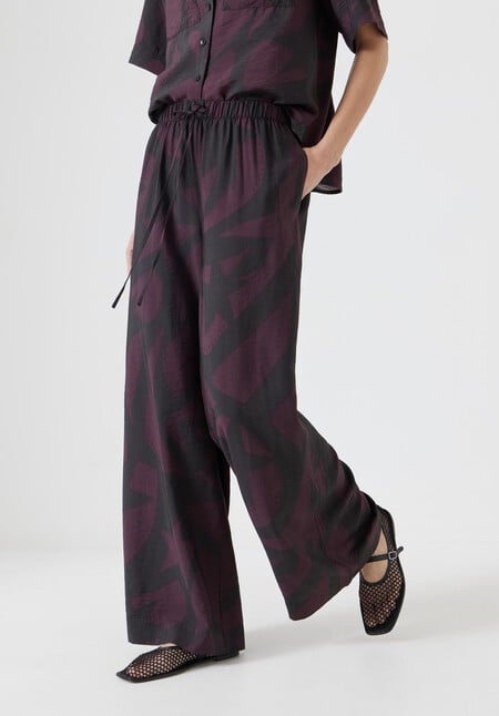 Petunia Air Flow Wide Leg Trousers