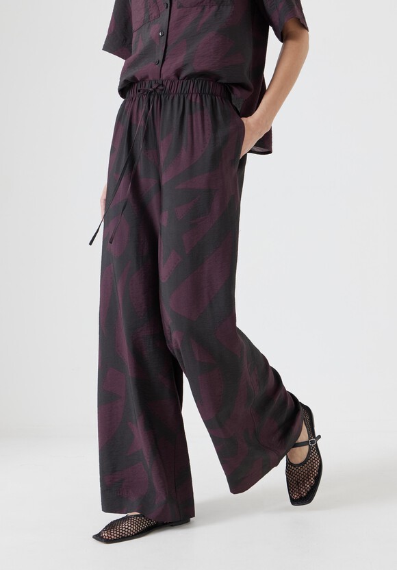 Petunia Air Flow Wide Leg Trousers