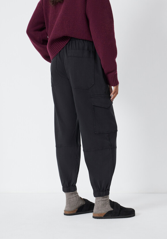 Ava Washed Cargo Trousers