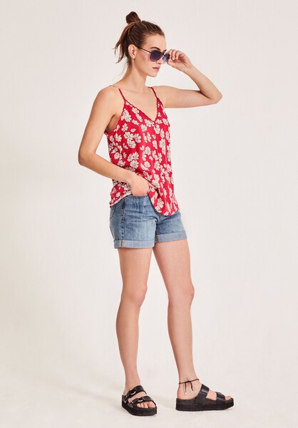 Scallop Edge Cami