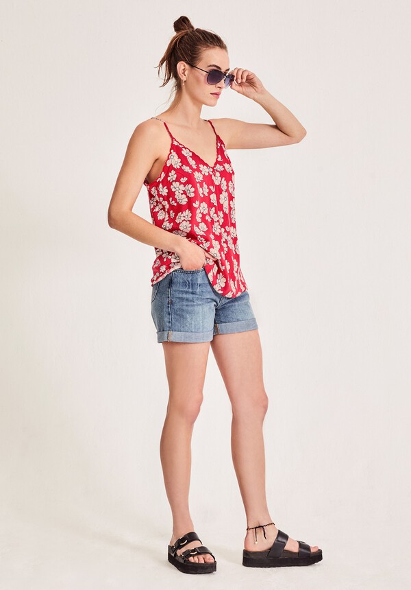 Scallop Edge Cami