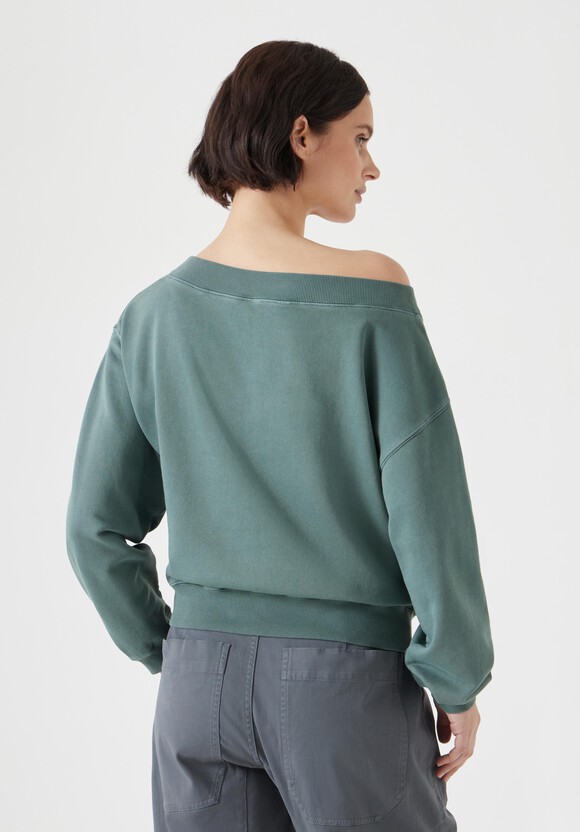 Carlota Off Shoulder Sweatshirt