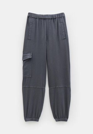 Ava Washed Cargo Trousers