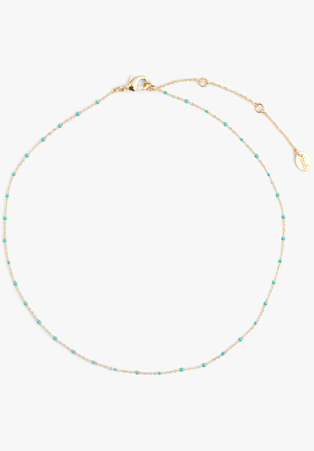 Coralie Mini Bead Choker