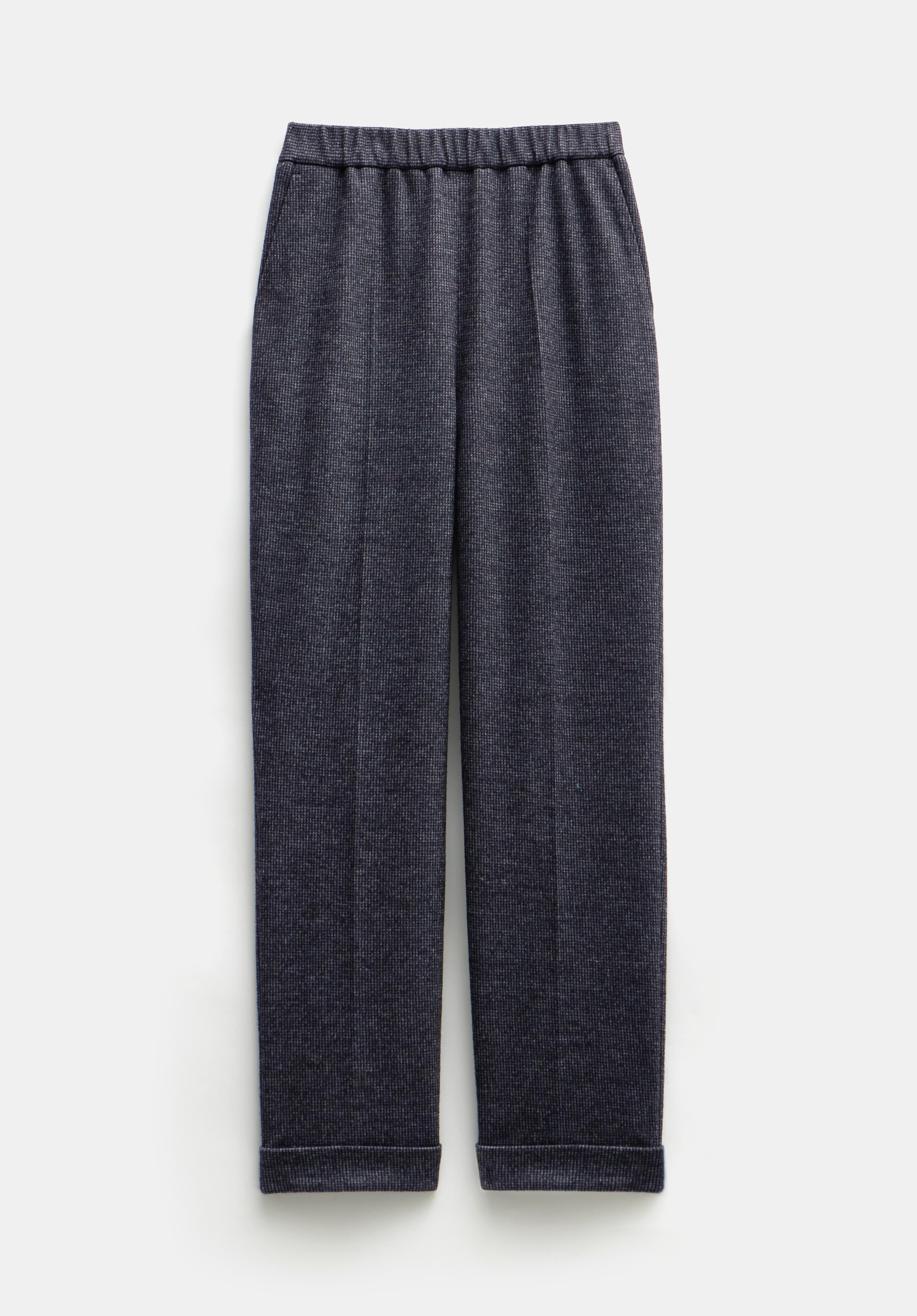 Charcoal別注 E.G. Ghurka Easy Wool Pants-L - メルカリ